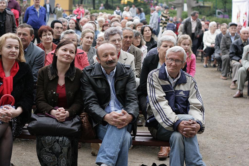 Majówka w parku