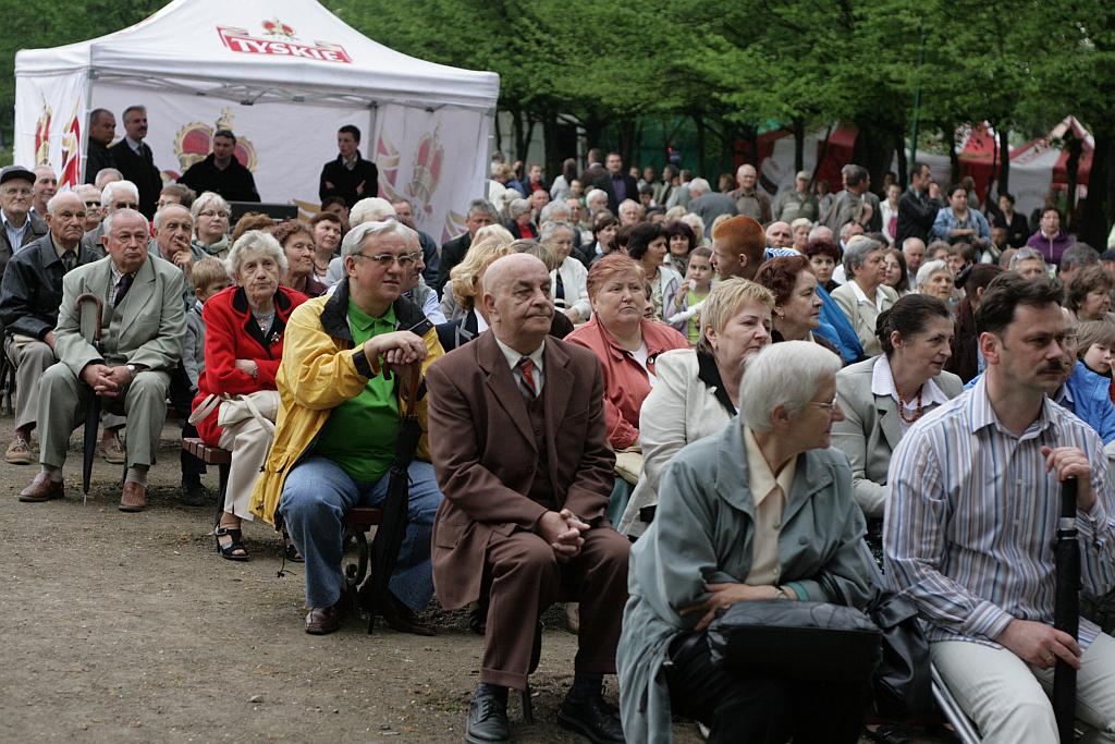 Majówka w parku