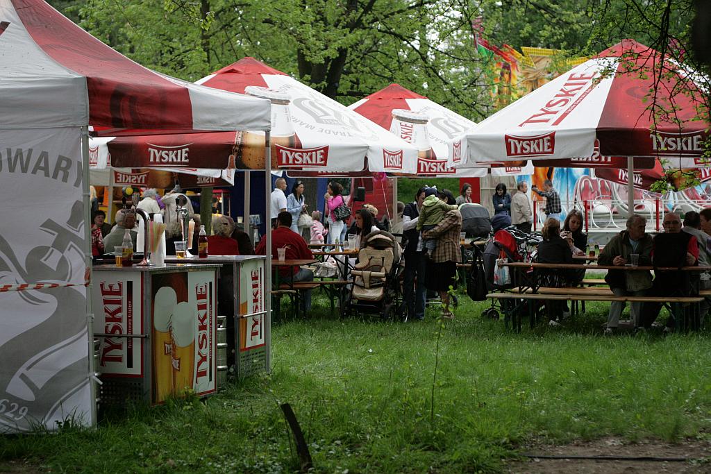 Majówka w parku