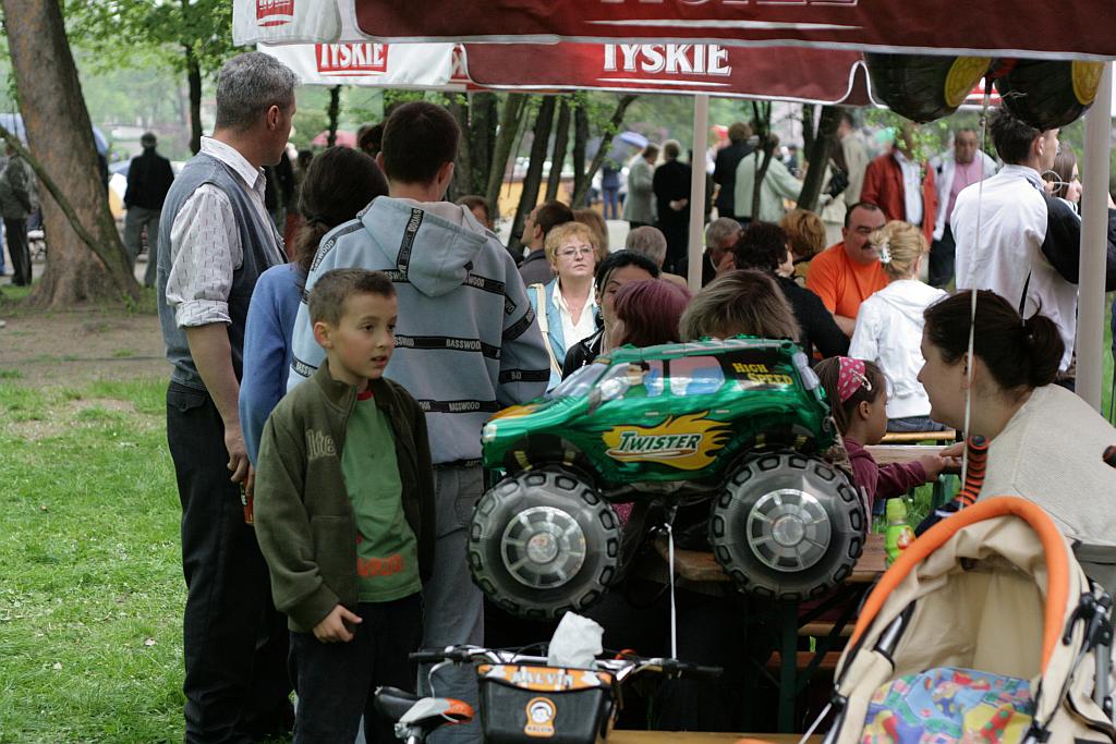 Majówka w parku