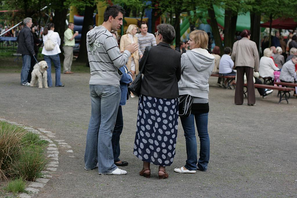 Majówka w parku