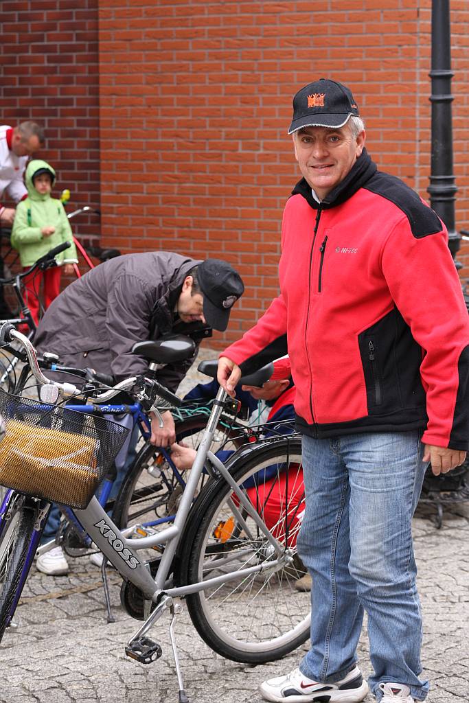 Rodzinna Majówka Rowerowa