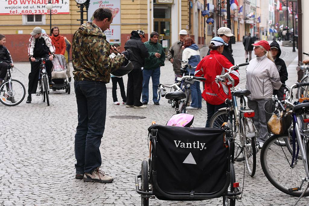Rodzinna Majówka Rowerowa