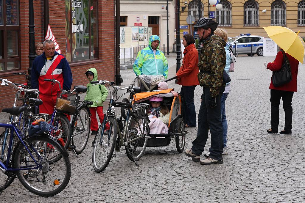 Rodzinna Majówka Rowerowa