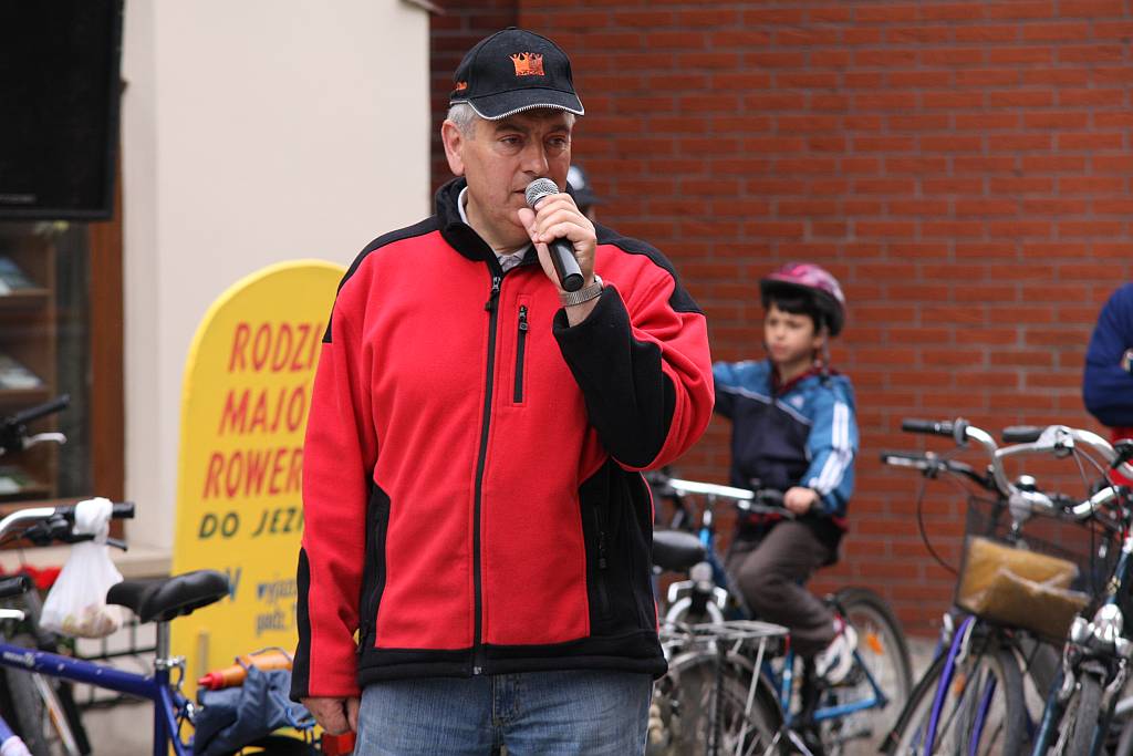 Rodzinna Majówka Rowerowa