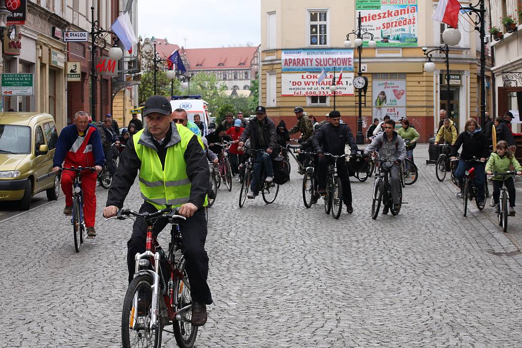 Rodzinna Majówka Rowerowa