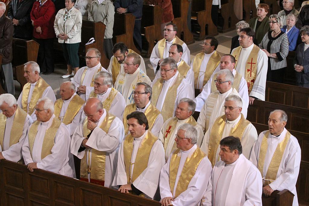 Msza jubileuszowa