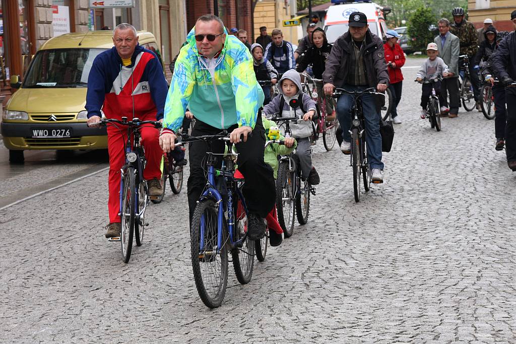 Rodzinna Majówka Rowerowa