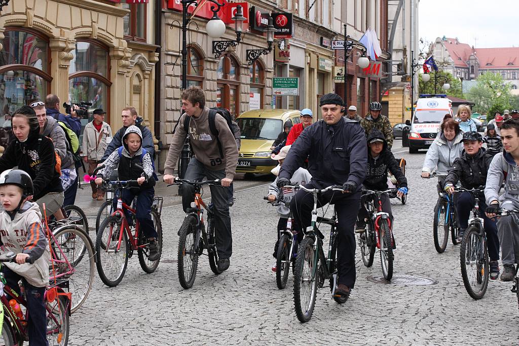 Rodzinna Majówka Rowerowa