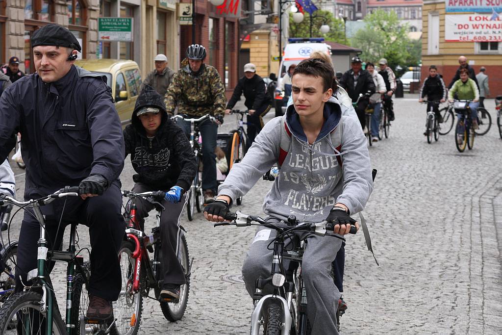 Rodzinna Majówka Rowerowa