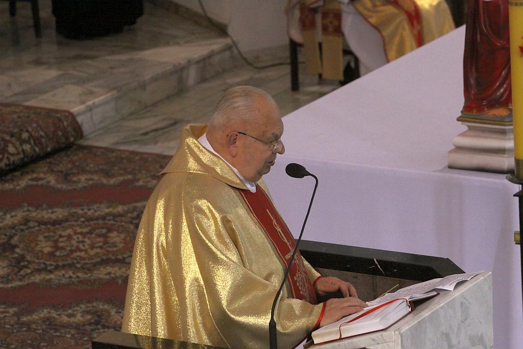Msza jubileuszowa
