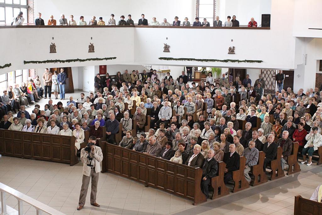 Msza jubileuszowa