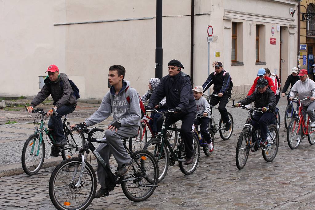 Rodzinna Majówka Rowerowa