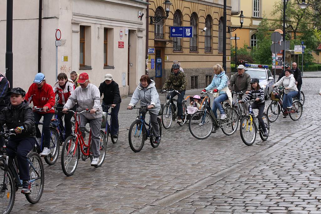 Rodzinna Majówka Rowerowa