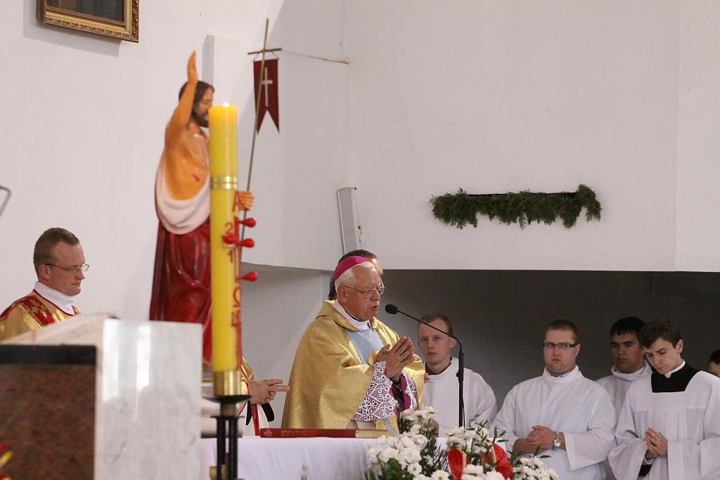Msza jubileuszowa