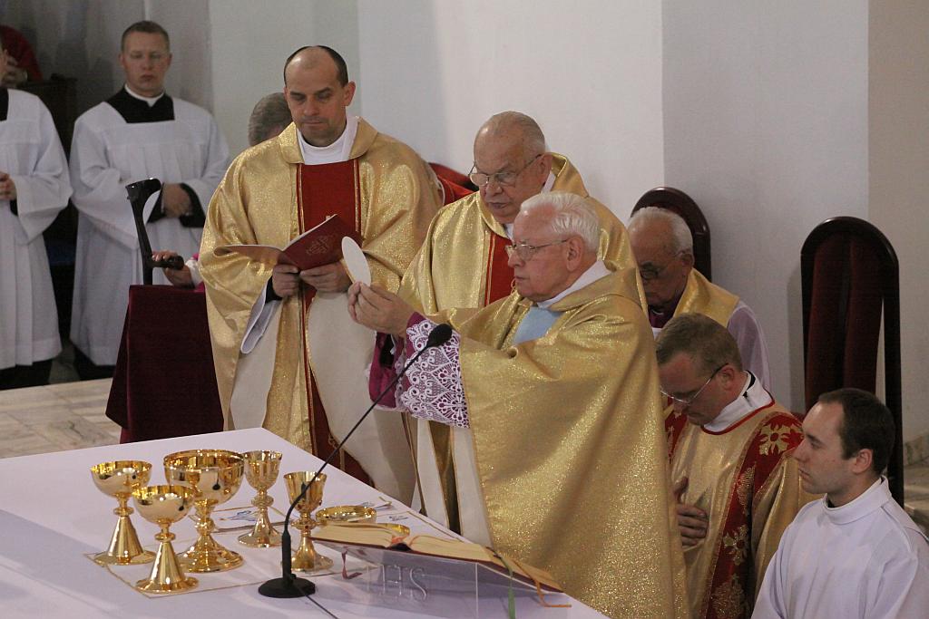 Msza jubileuszowa