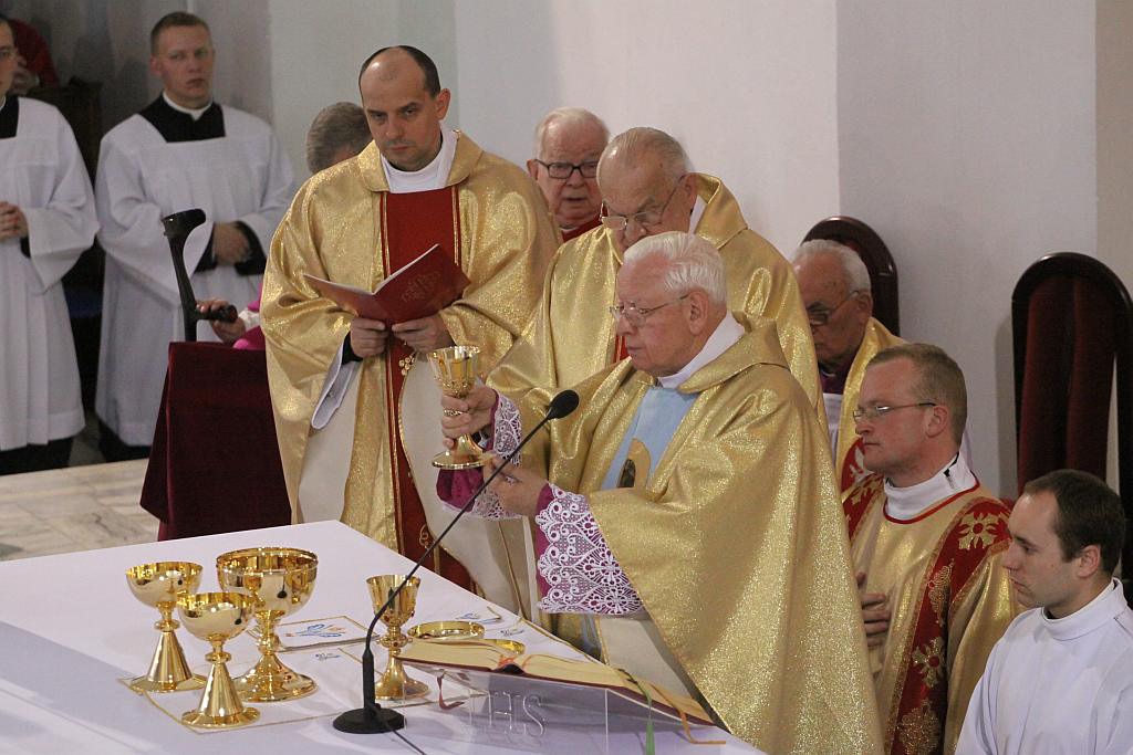 Msza jubileuszowa