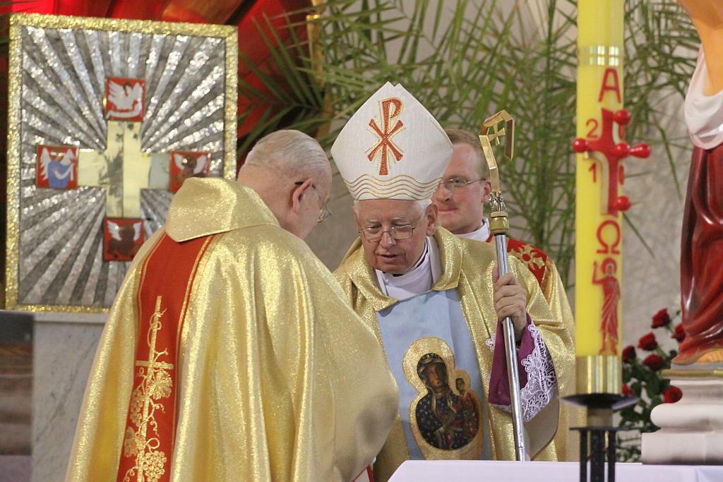 Msza jubileuszowa