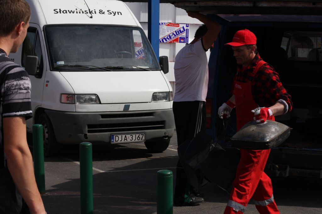 Sadzonki za żużyty telewizor lub pralkę