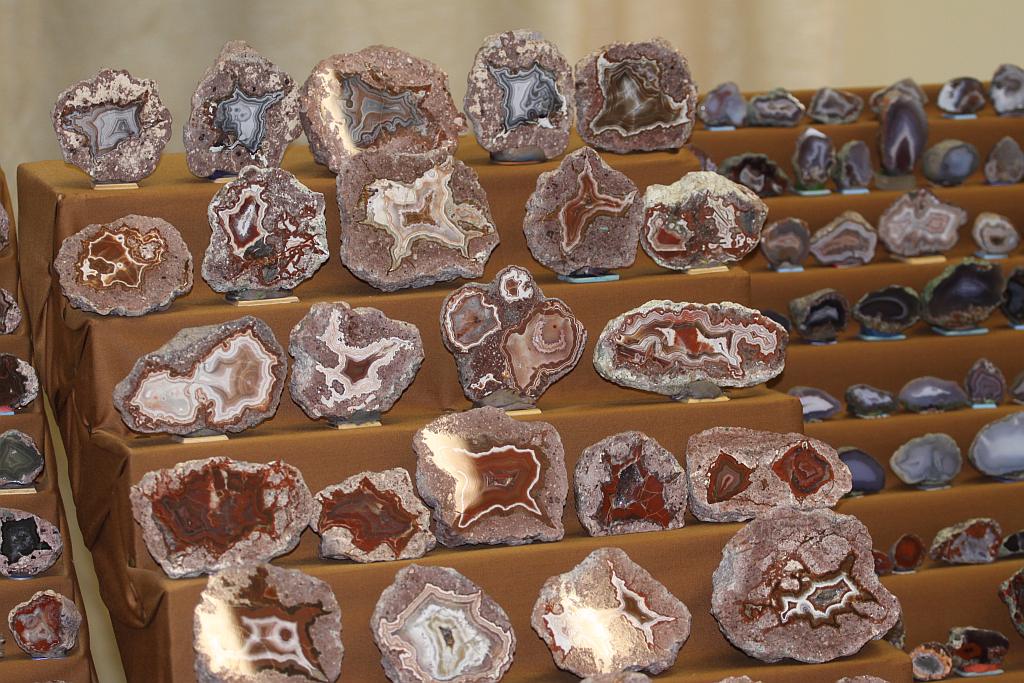 Giełda Minerałów i skamieniałości
