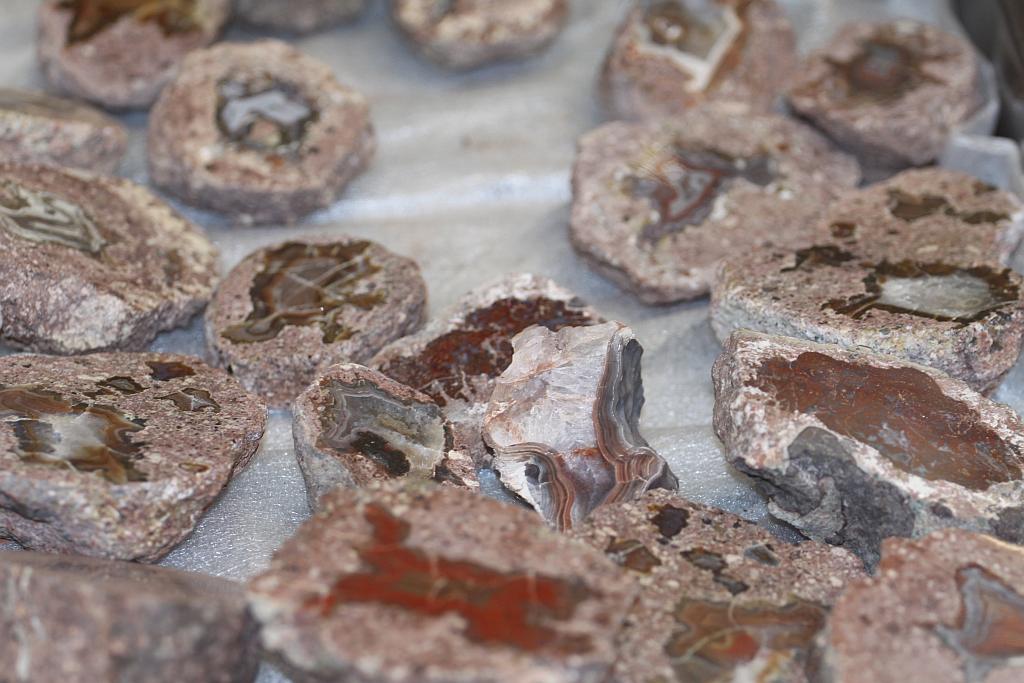 Giełda Minerałów i skamieniałości