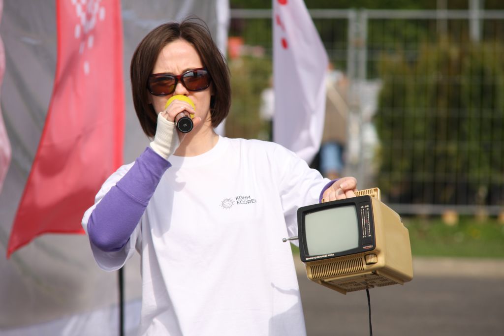 Sadzonki za żużyty telewizor lub pralkę