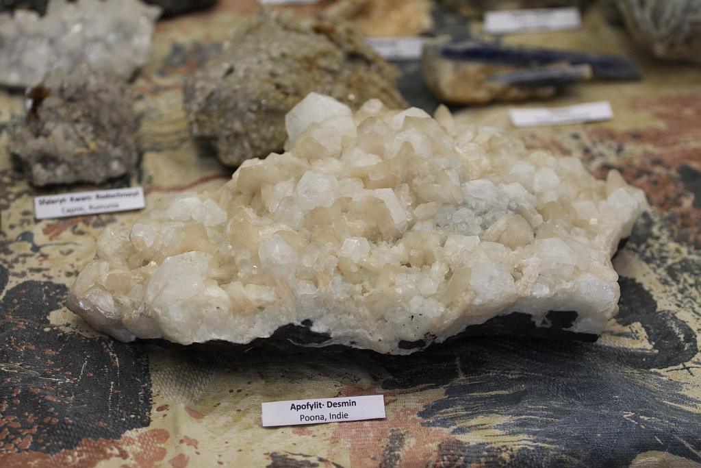 Giełda Minerałów i skamieniałości