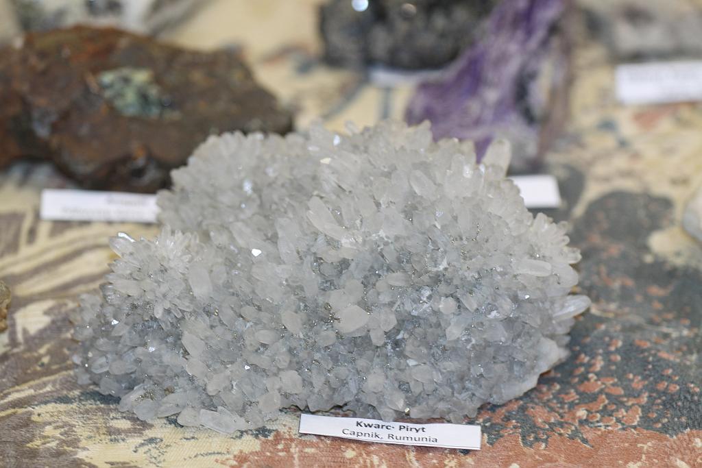 Giełda Minerałów i skamieniałości