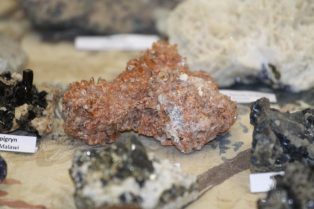 Giełda Minerałów i skamieniałości