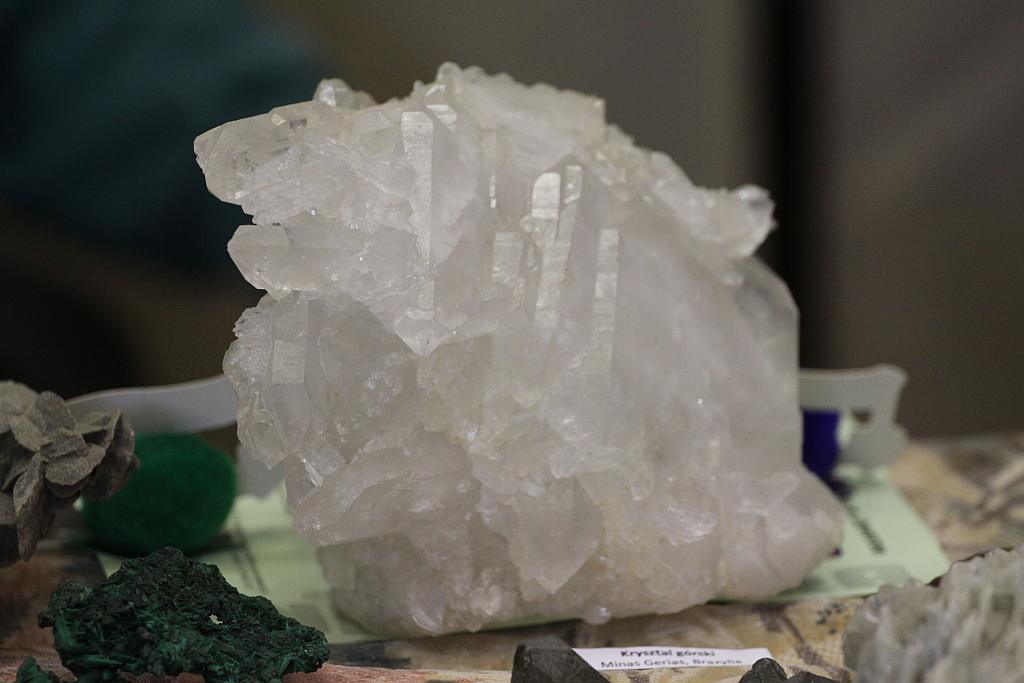Giełda Minerałów i skamieniałości