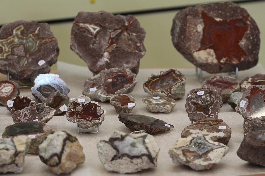 Giełda Minerałów i skamieniałości