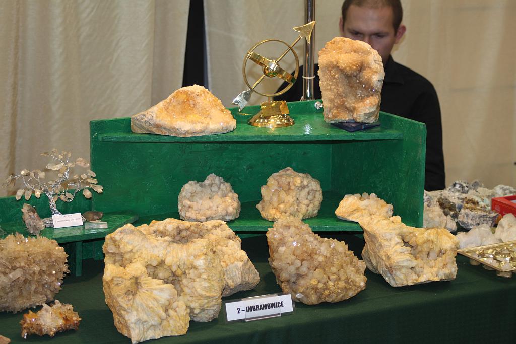 Giełda Minerałów i skamieniałości