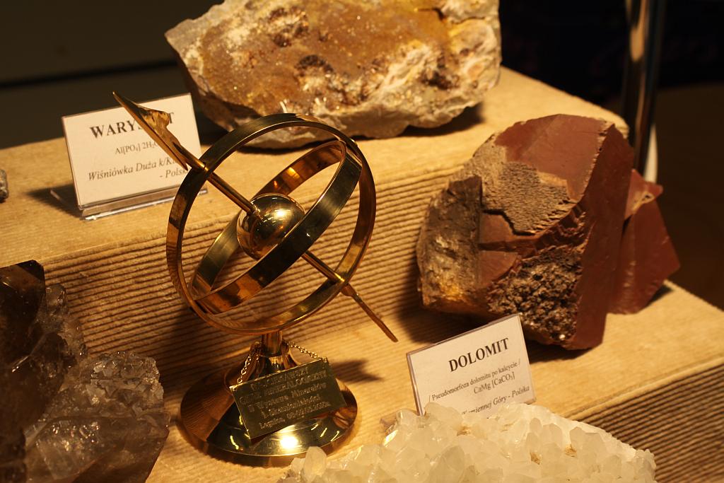 Giełda Minerałów i skamieniałości