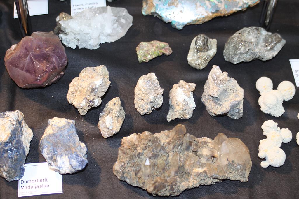 Giełda Minerałów i skamieniałości