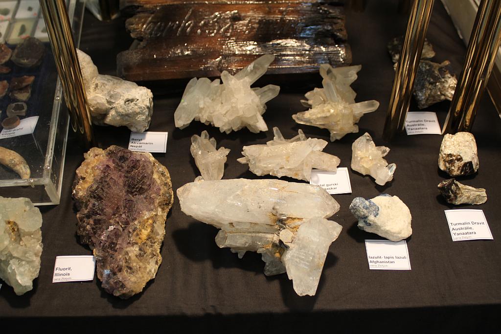 Giełda Minerałów i skamieniałości