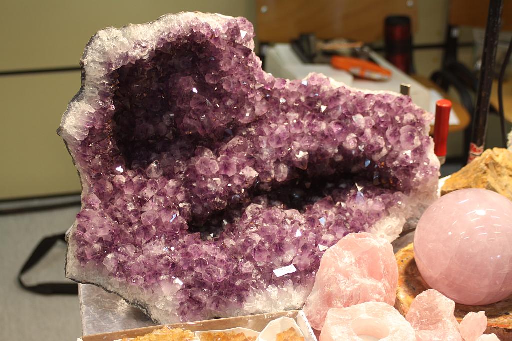 Giełda Minerałów i skamieniałości