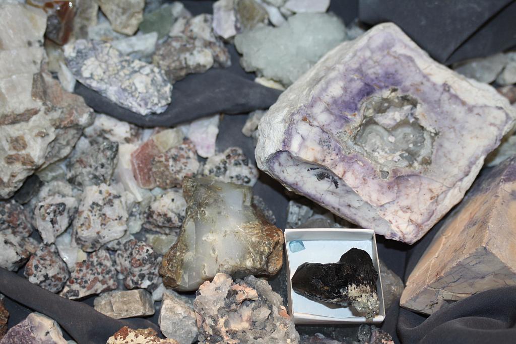 Giełda Minerałów i skamieniałości