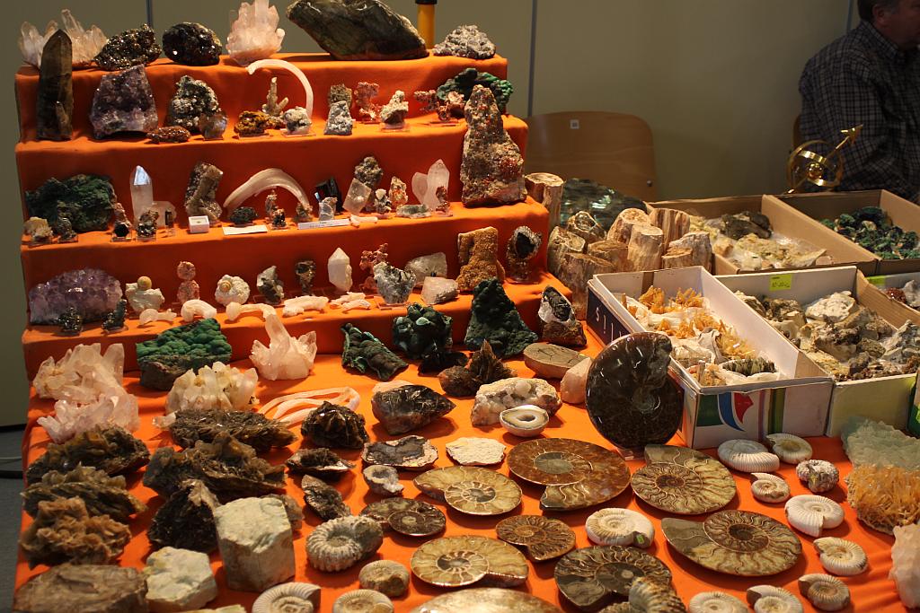 Giełda Minerałów i skamieniałości