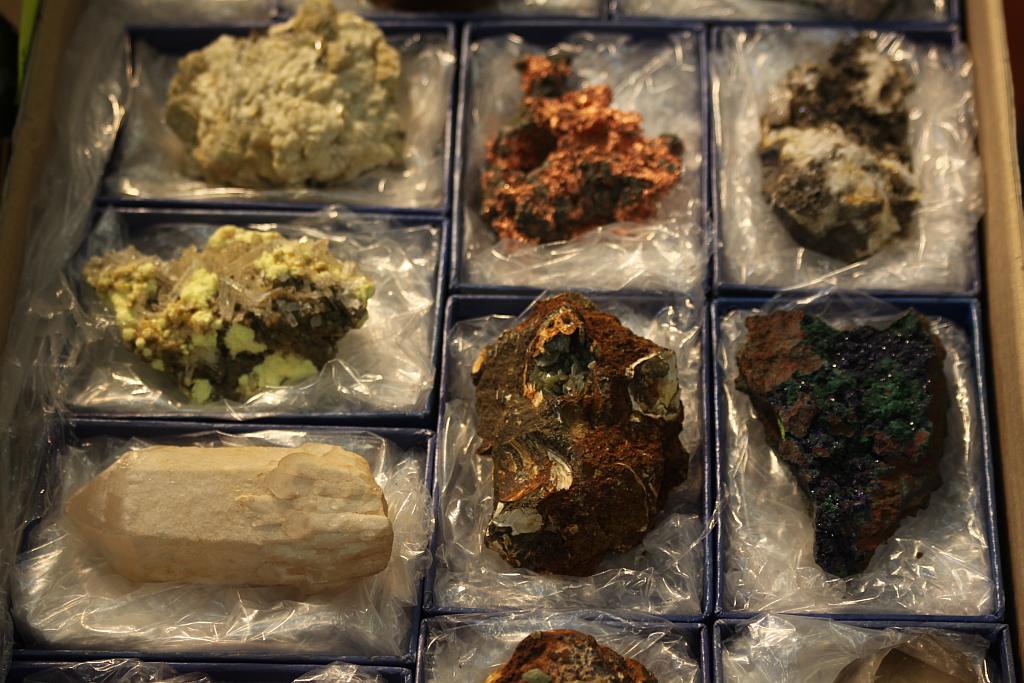 Giełda Minerałów i skamieniałości