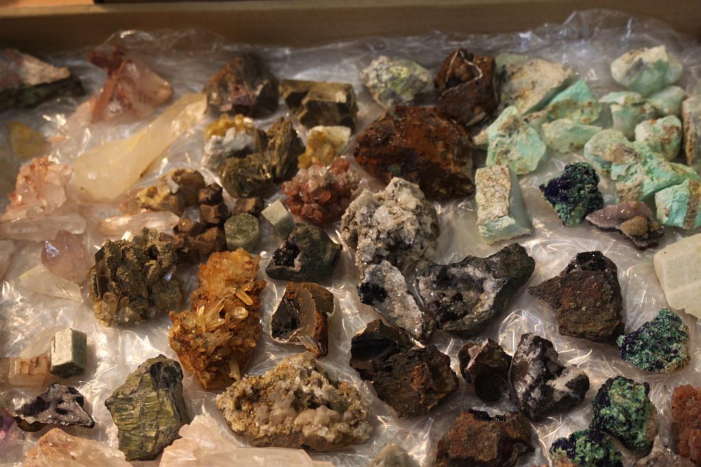 Giełda Minerałów i skamieniałości