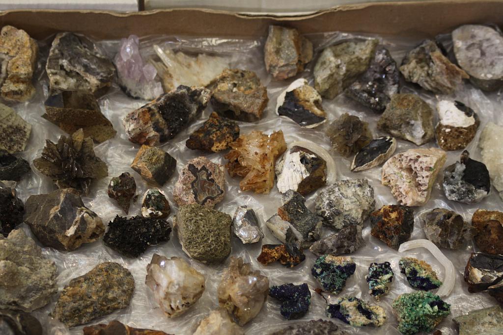 Giełda Minerałów i skamieniałości