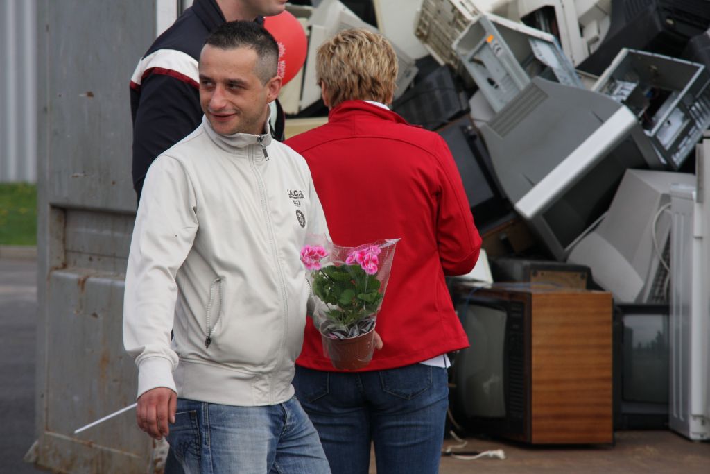 Sadzonki za żużyty telewizor lub pralkę