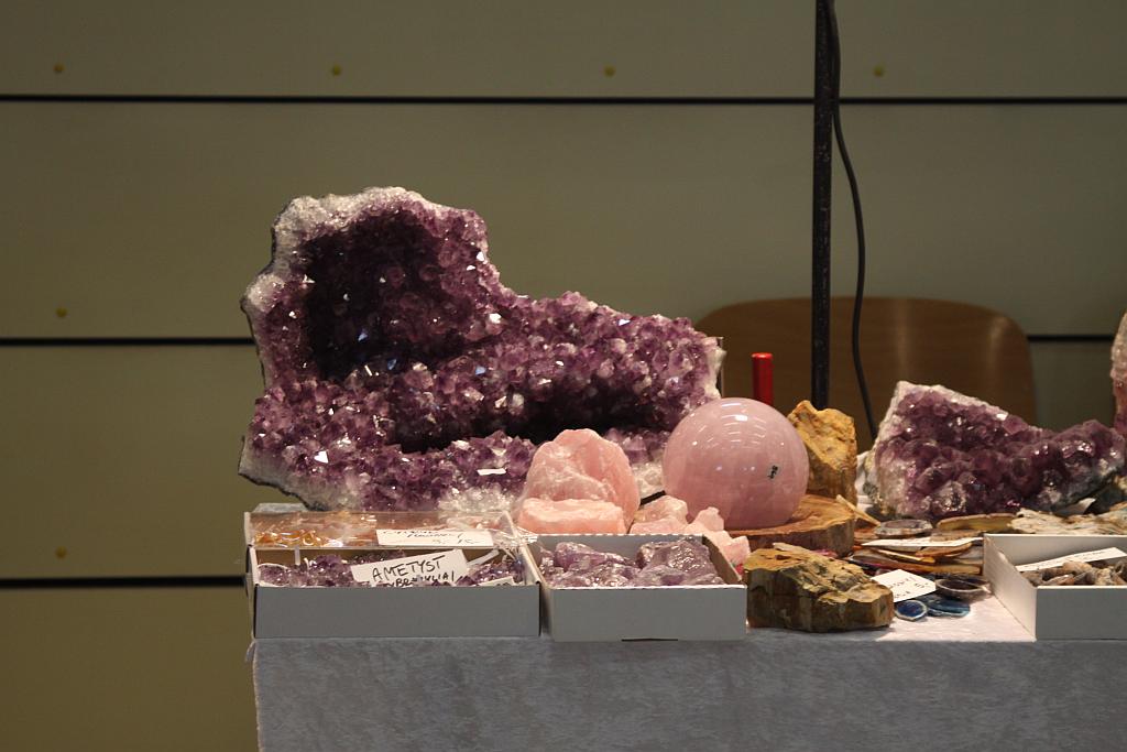 Giełda Minerałów i skamieniałości