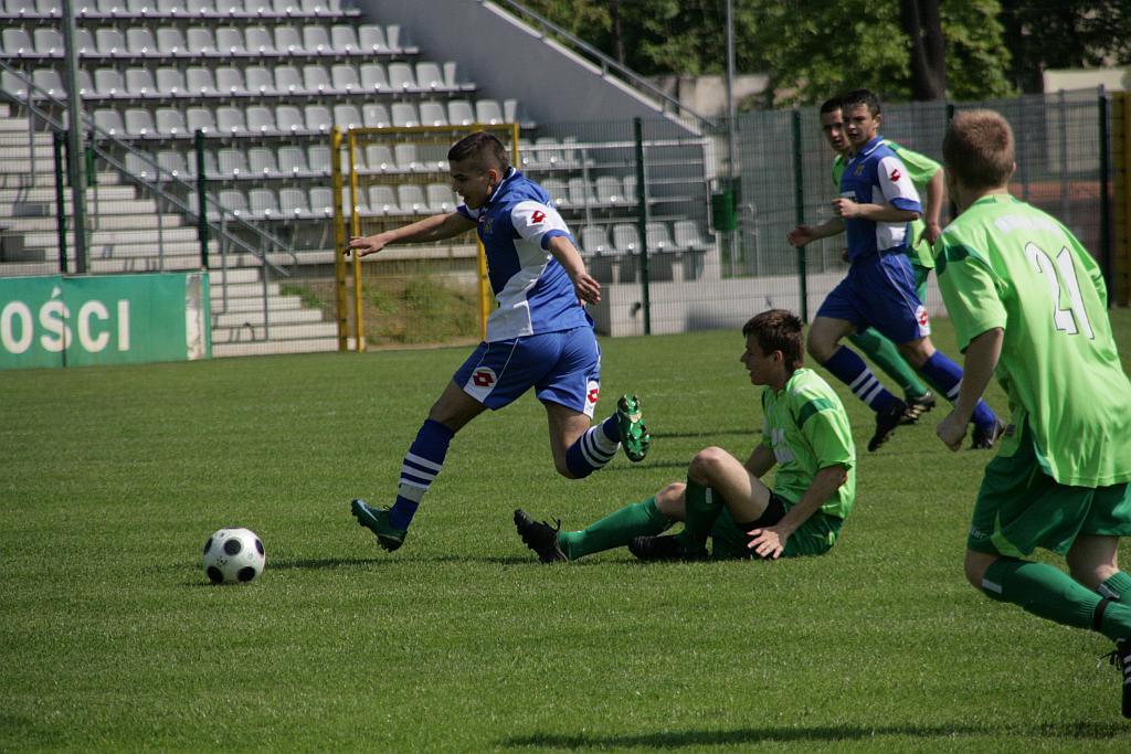 Juniorzy Miedzi ze zmiennym szczęściem