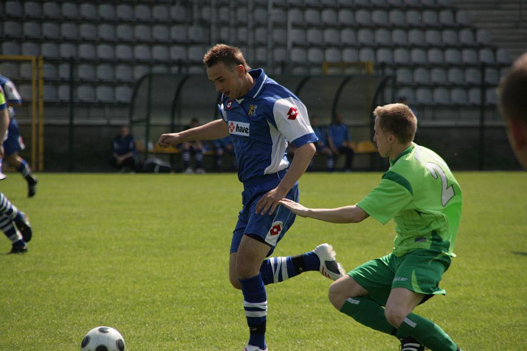 Juniorzy Miedzi ze zmiennym szczęściem