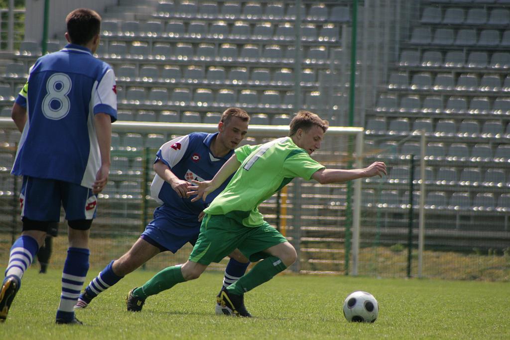 Juniorzy Miedzi ze zmiennym szczęściem