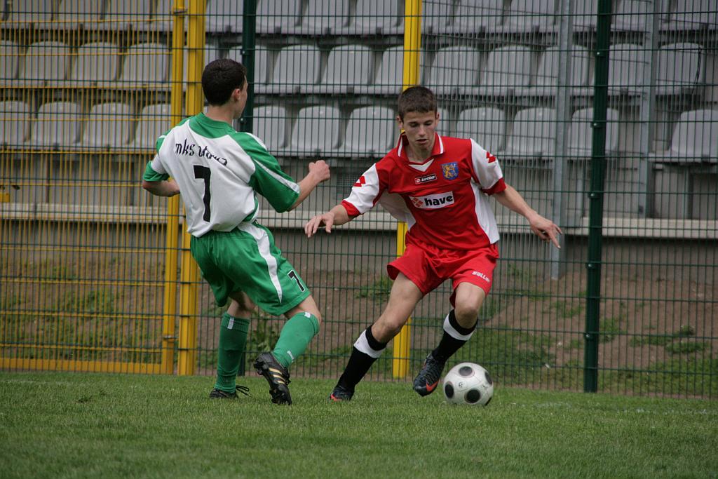 Juniorzy Miedzi ze zmiennym szczęściem