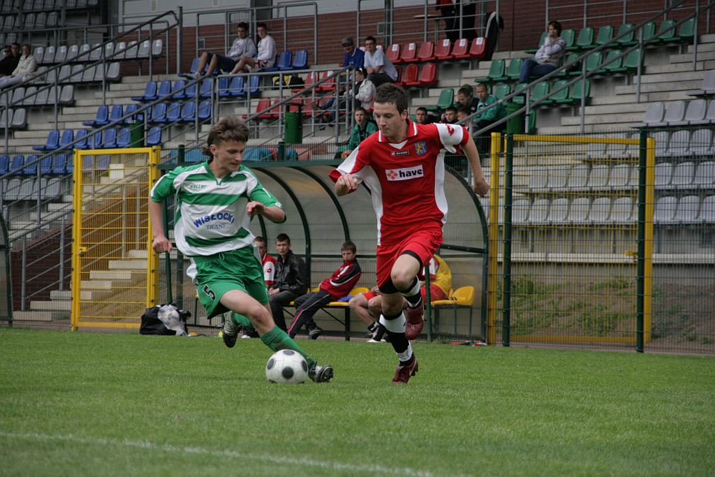 Juniorzy Miedzi ze zmiennym szczęściem