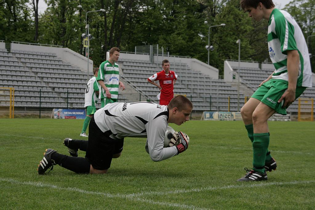 Juniorzy Miedzi ze zmiennym szczęściem