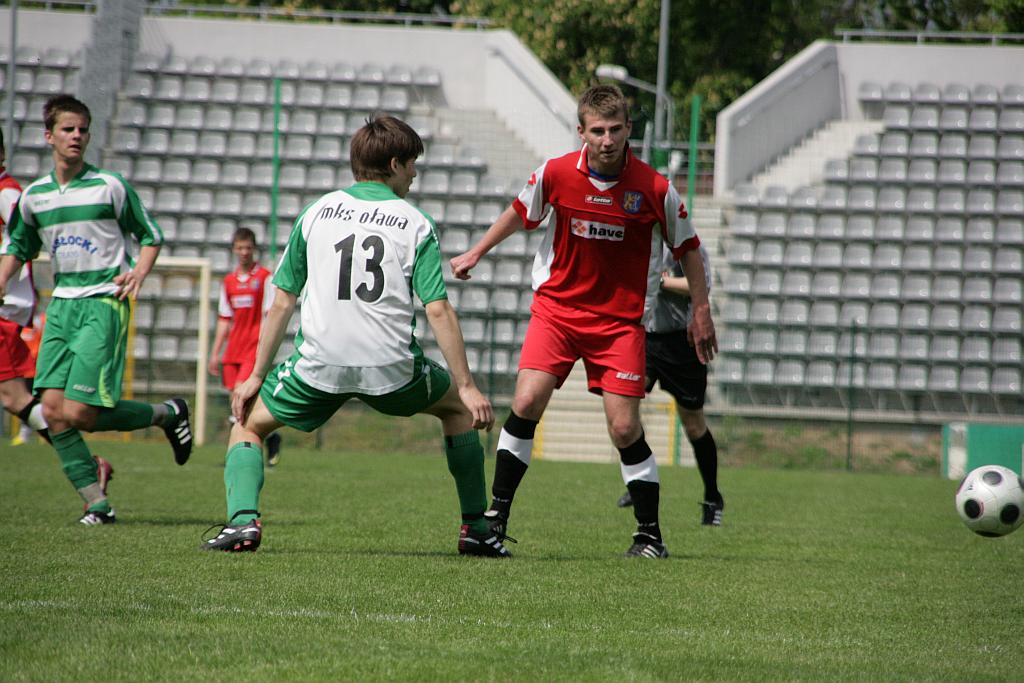 Juniorzy Miedzi ze zmiennym szczęściem